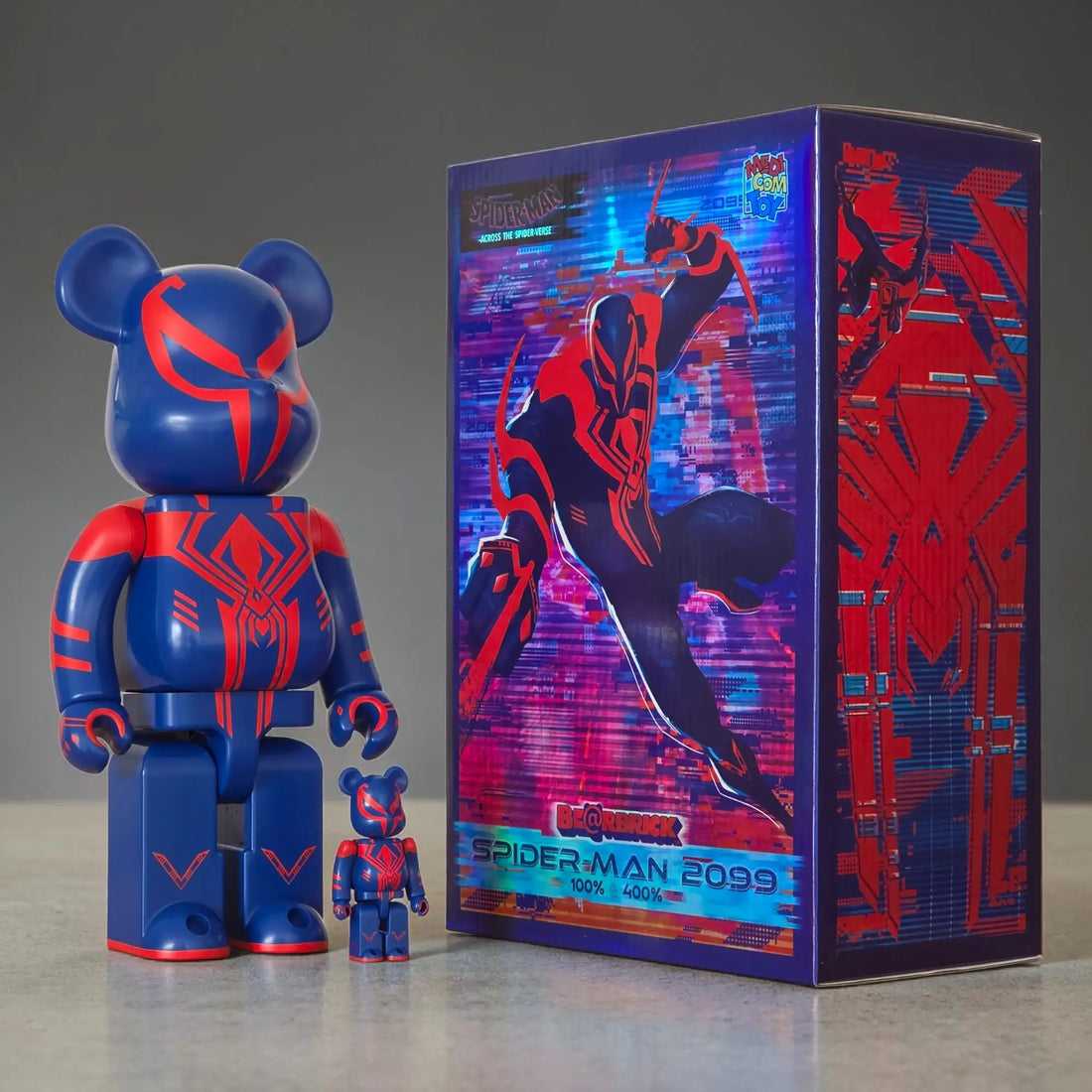 Be@rbrick Spider man 2099 100%+400%