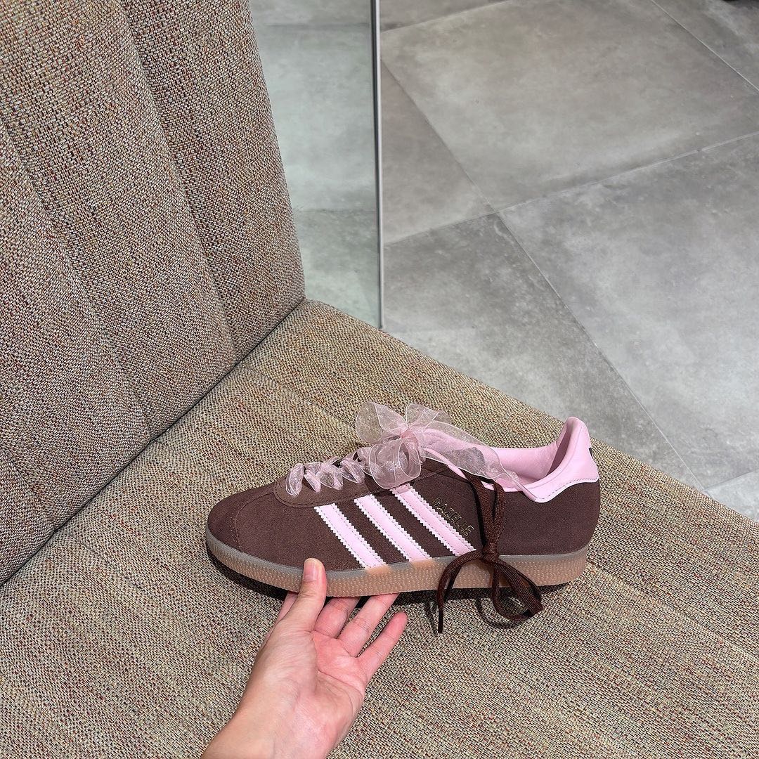 (PRE ORDER) Adidas Gazelle Auburn Clear Pink