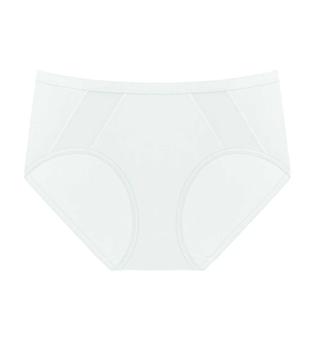NEW Triumph 10210459 Invisible Inside-Out Hipster 00SZ กางเกงชั้นในรูปแบบฮิปสเตอร์ สีขาว