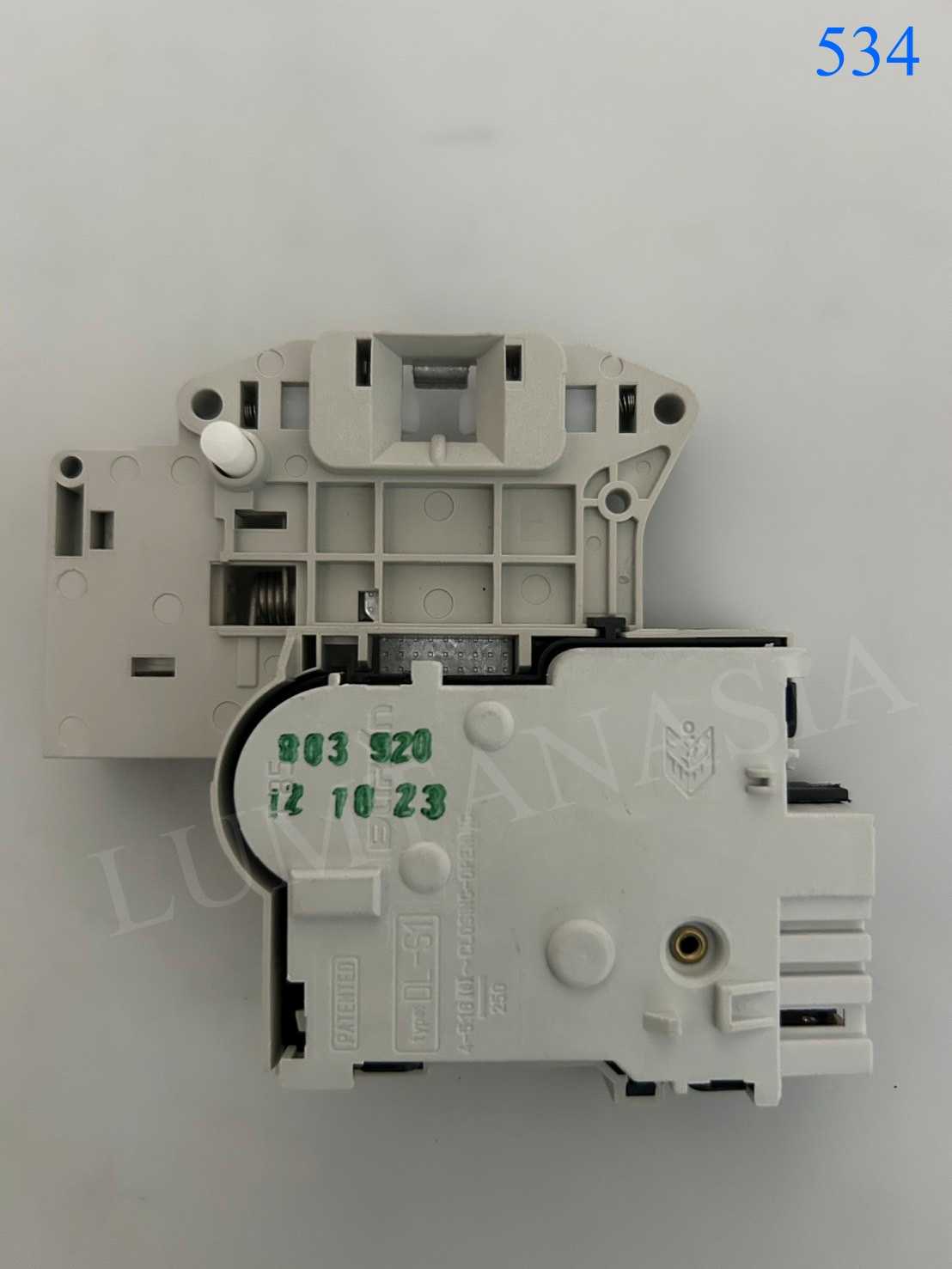 ตัวล็อกประตู ASSY DOOR LATCH/SWITCH สำหรับเครื่องซัก/อบผ้า (LTA00560)01082025