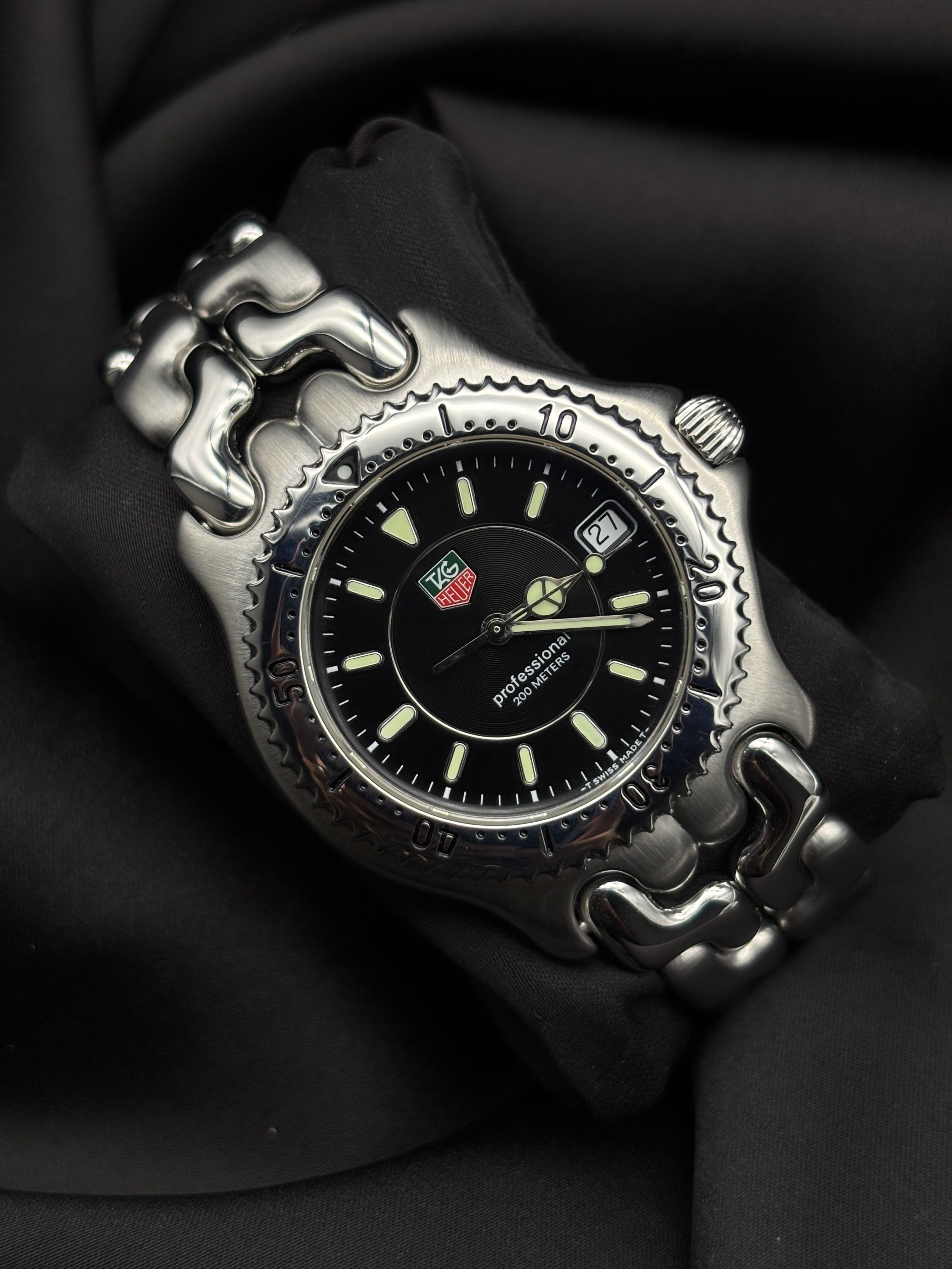 Tag Heuer King ก้างปลา วงแหวน