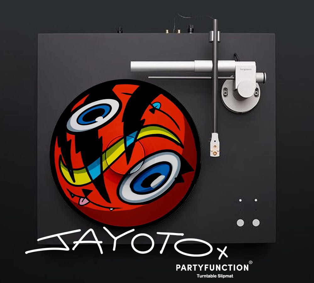 Artists' Exclusive Collection Partyfunction x Jayoto Slipmat