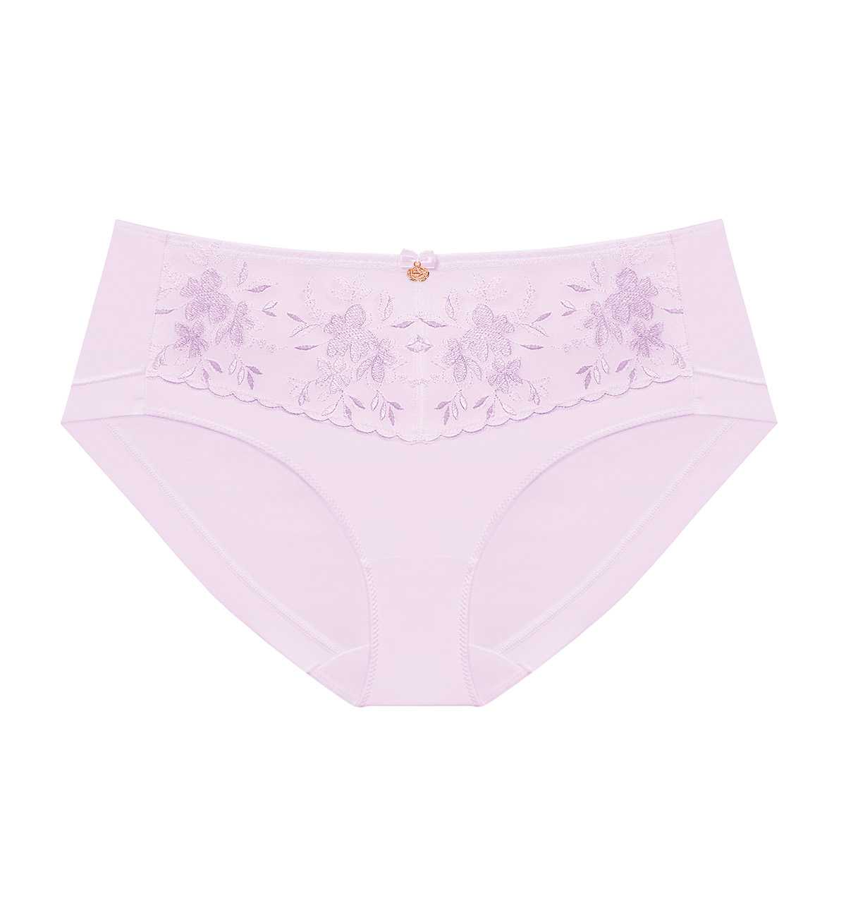 One price Triumph10218479 Florale Slimming Beauty Hipster-R 1981 กางเกงชั้นในรูปแบบ ฮิปสเตอร์ สีม่วง