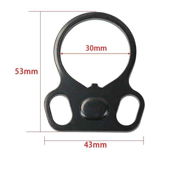 หูช้าง M4 GBB Dual loop End Plate