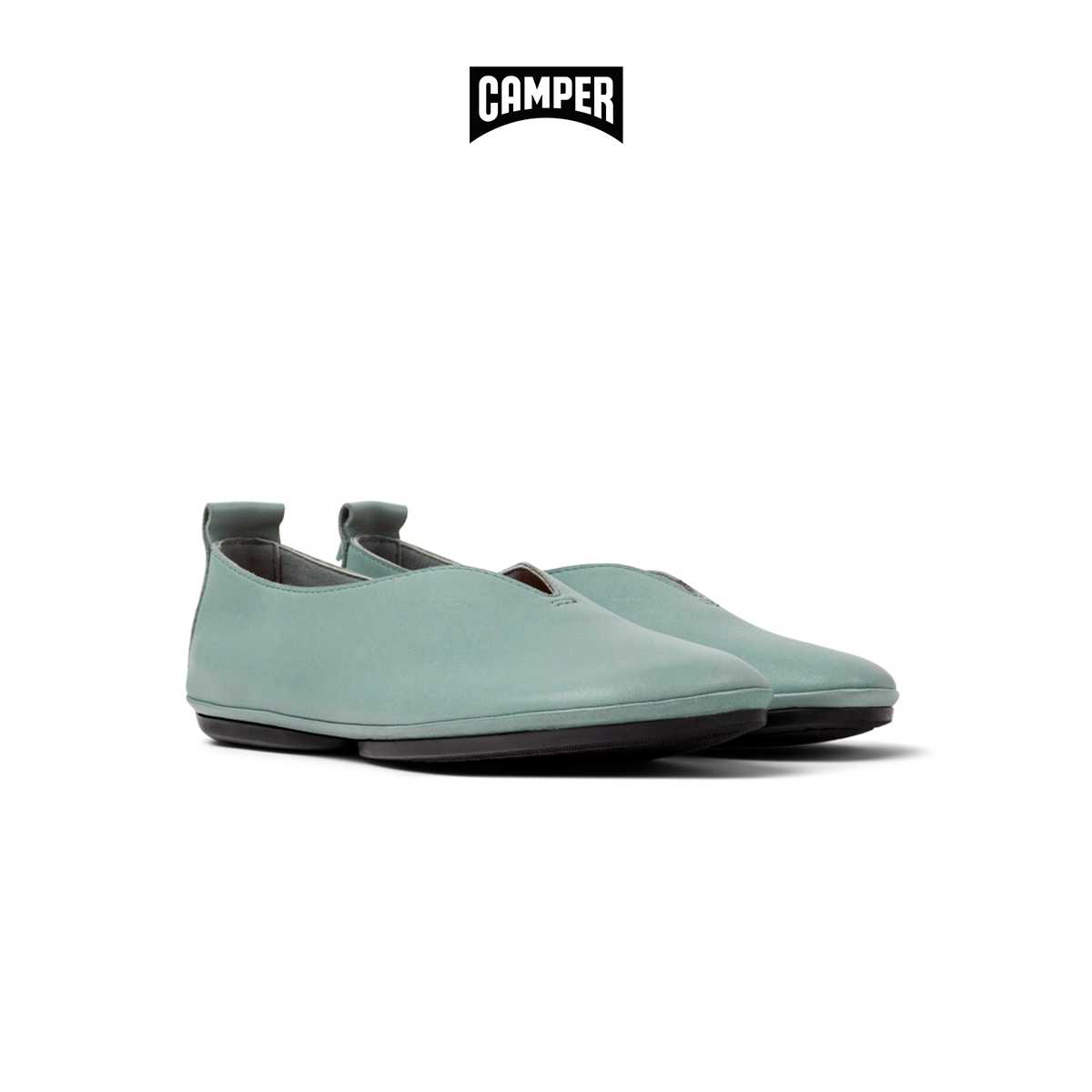 CAMPER รองเท้าลำลอง ผู้หญิง รุ่น Right Nina สีเขียว ( CAS -  K201813-003 )