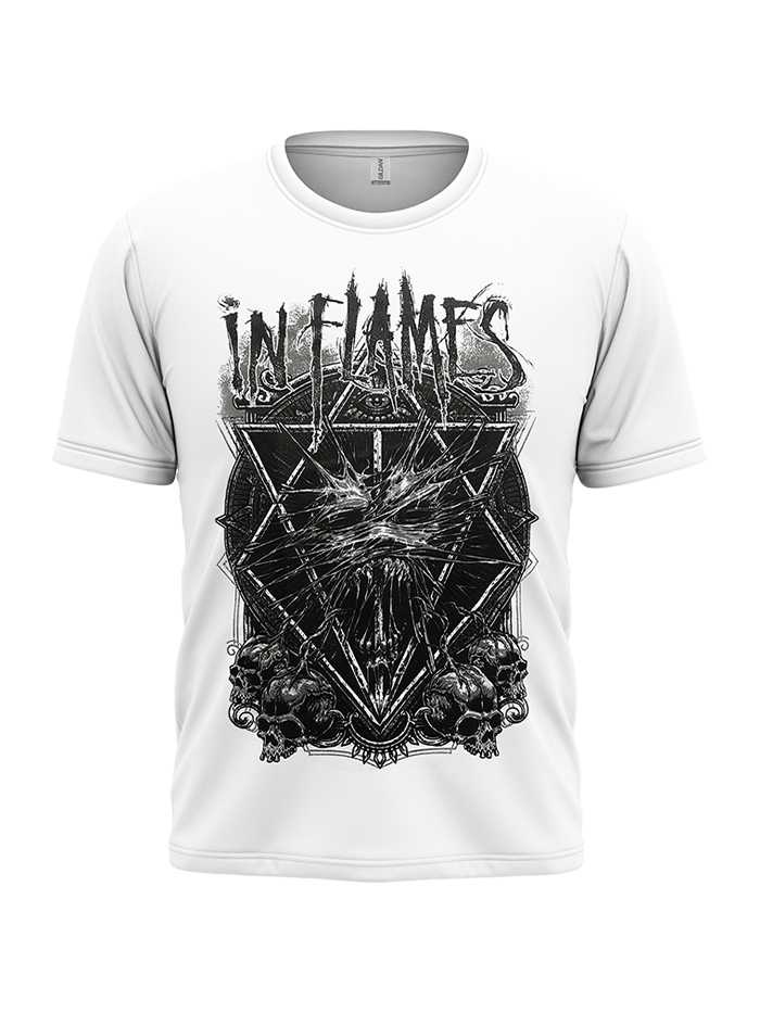 IN FLAMES MEN’S TEE : I´M YOUR SOUL