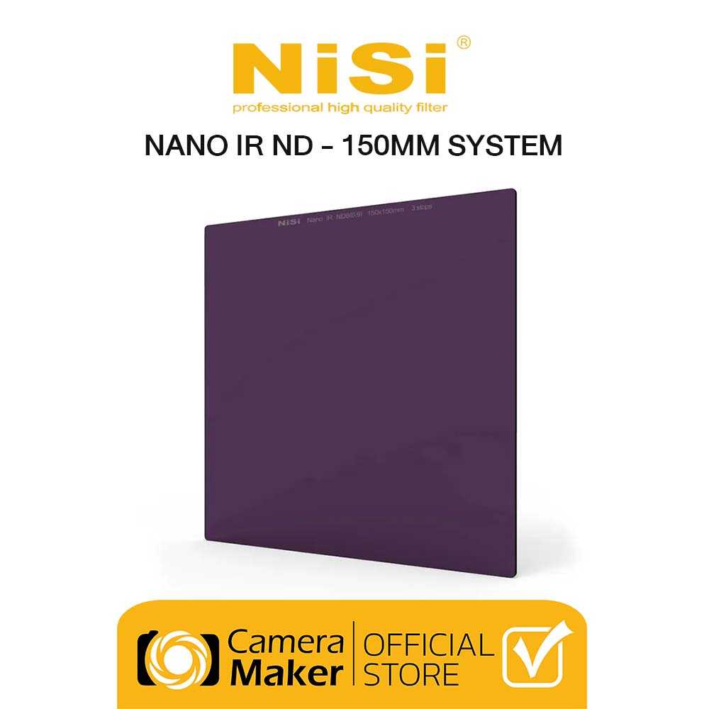 NiSi NANO IR ND - 150MM SYSTEM (ตัวแทนจำหน่ายอย่างเป็นทางการ)