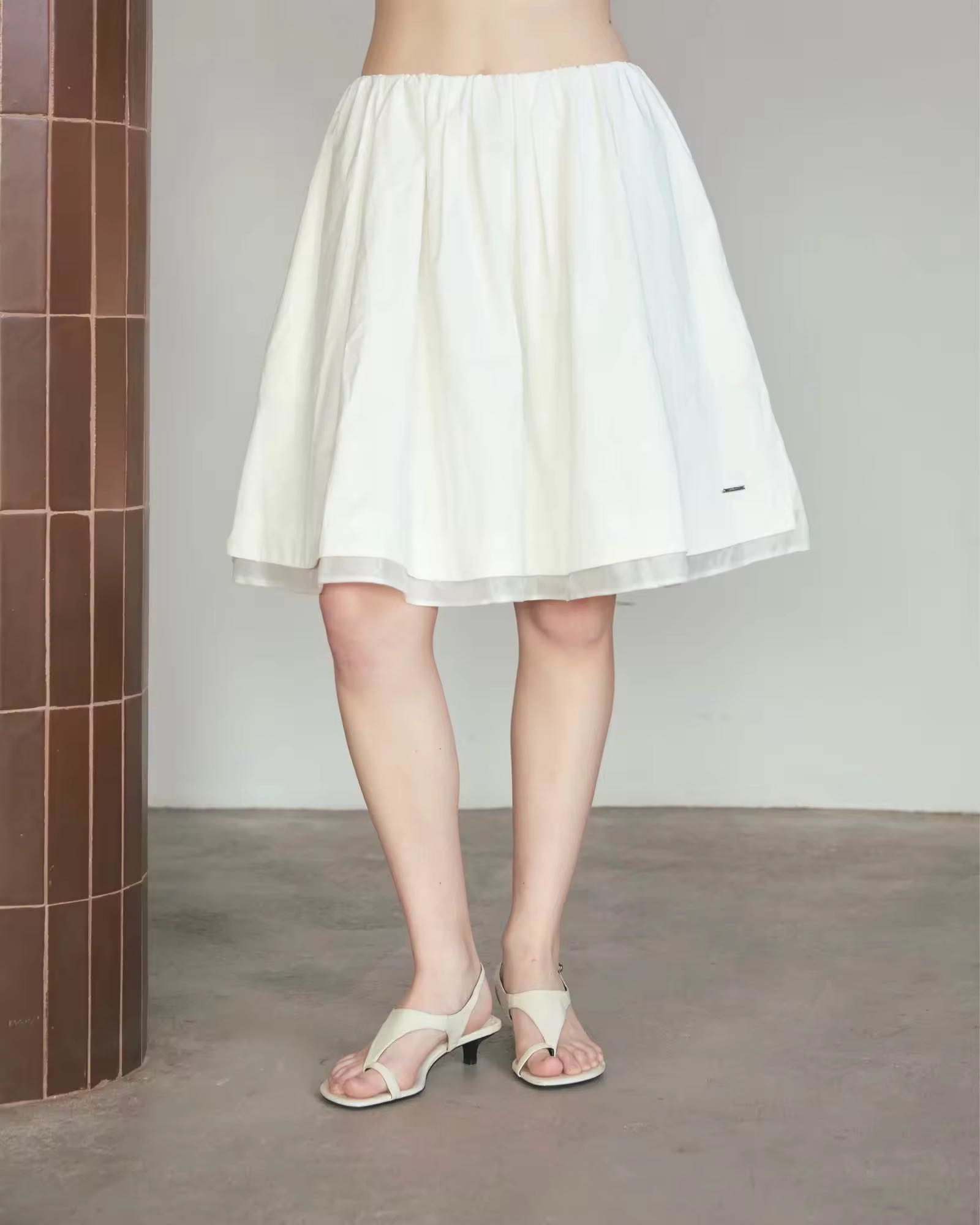 Mainecoon - ELIN SHEER SKIRT
