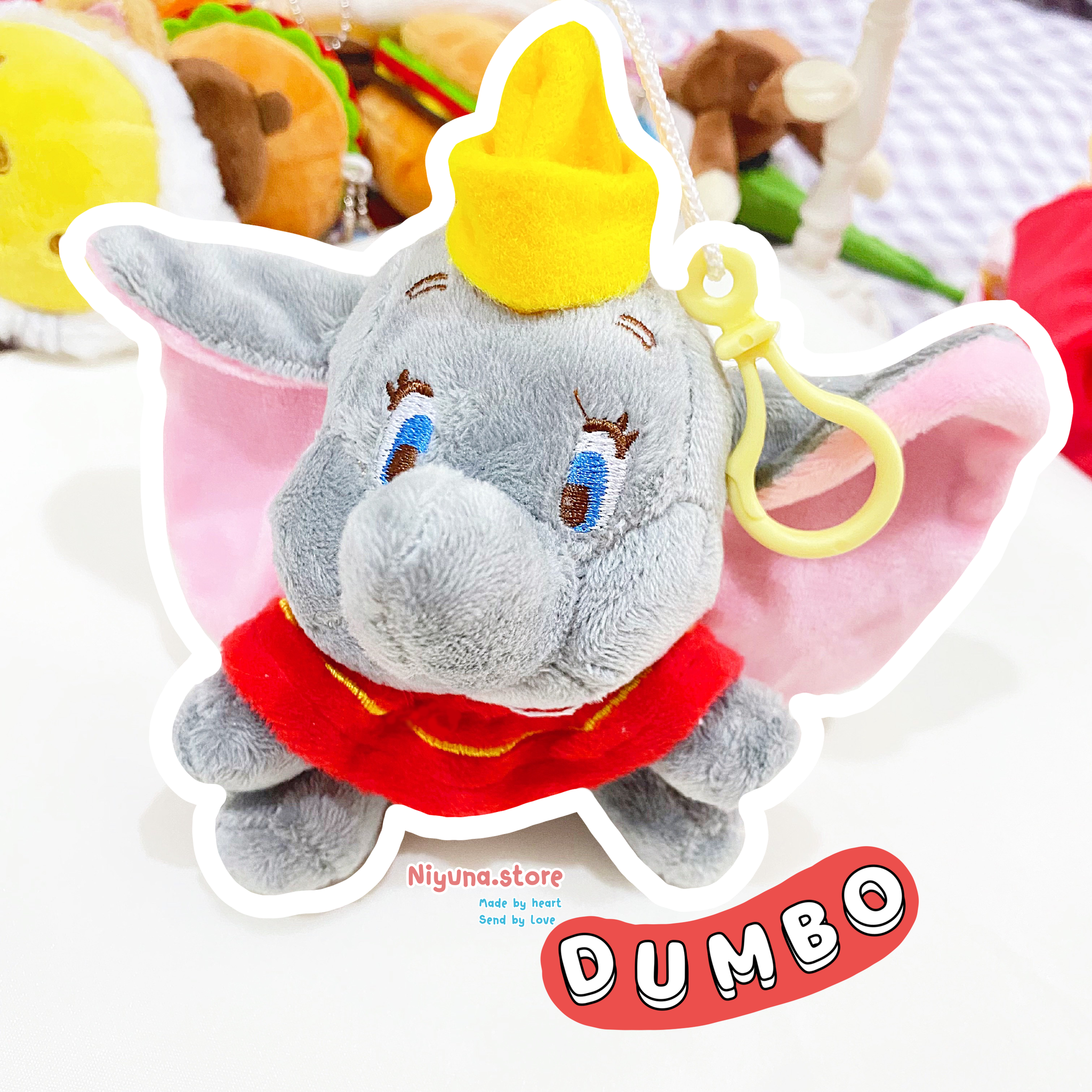 พวงกุญแจตุ๊กตาน้อง^DUMBO^
