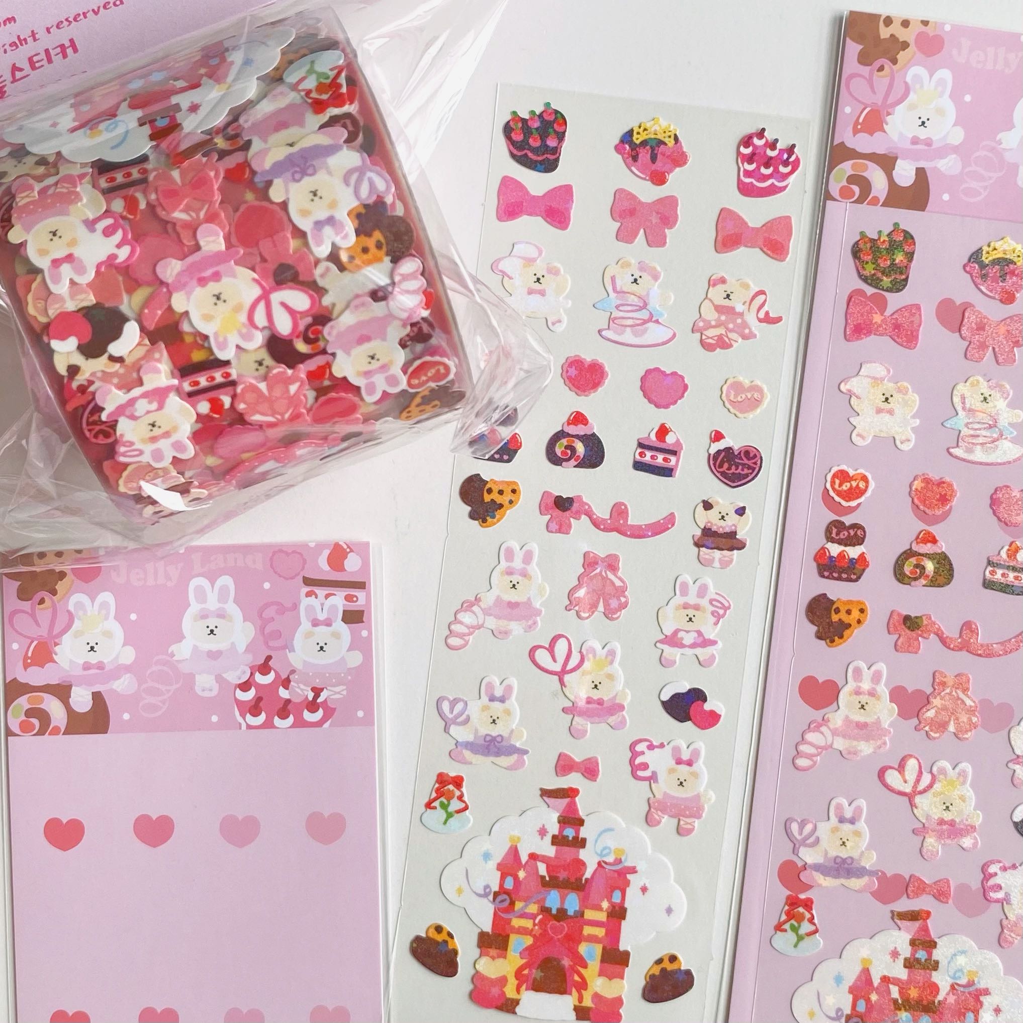Jellyland sticker roll