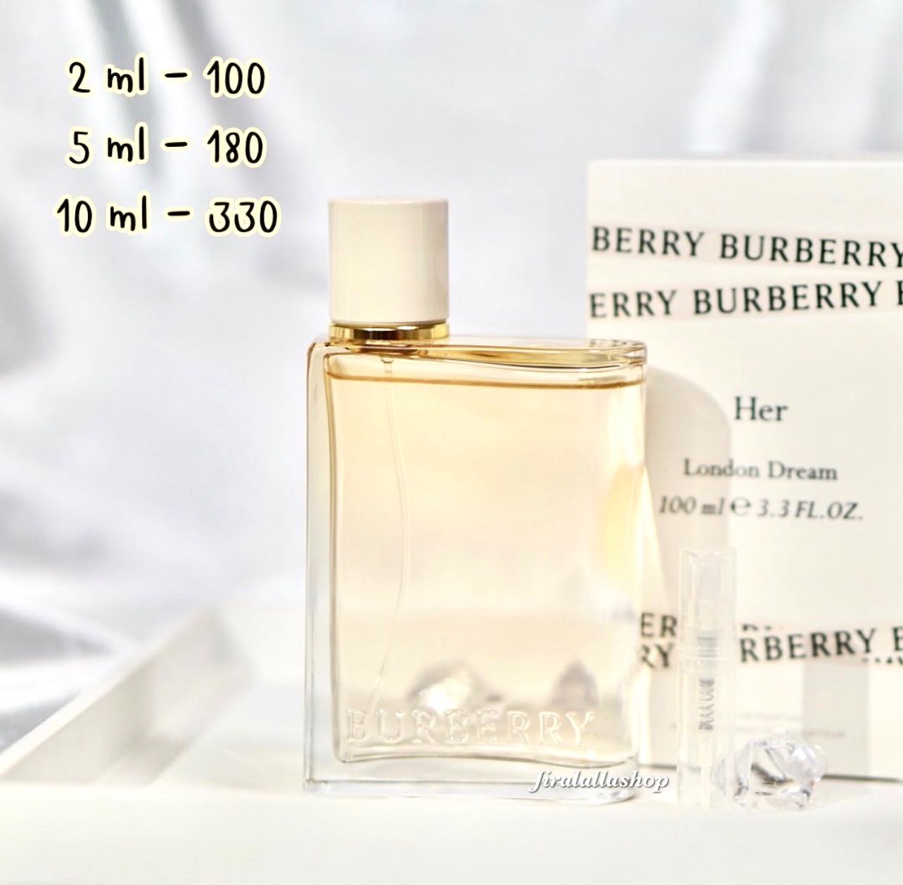 Burberry her london dream 