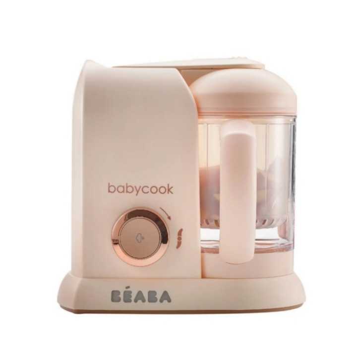 เครื่องนึ่งปั่นอาหาร Babycook® Solo - Rose Gold