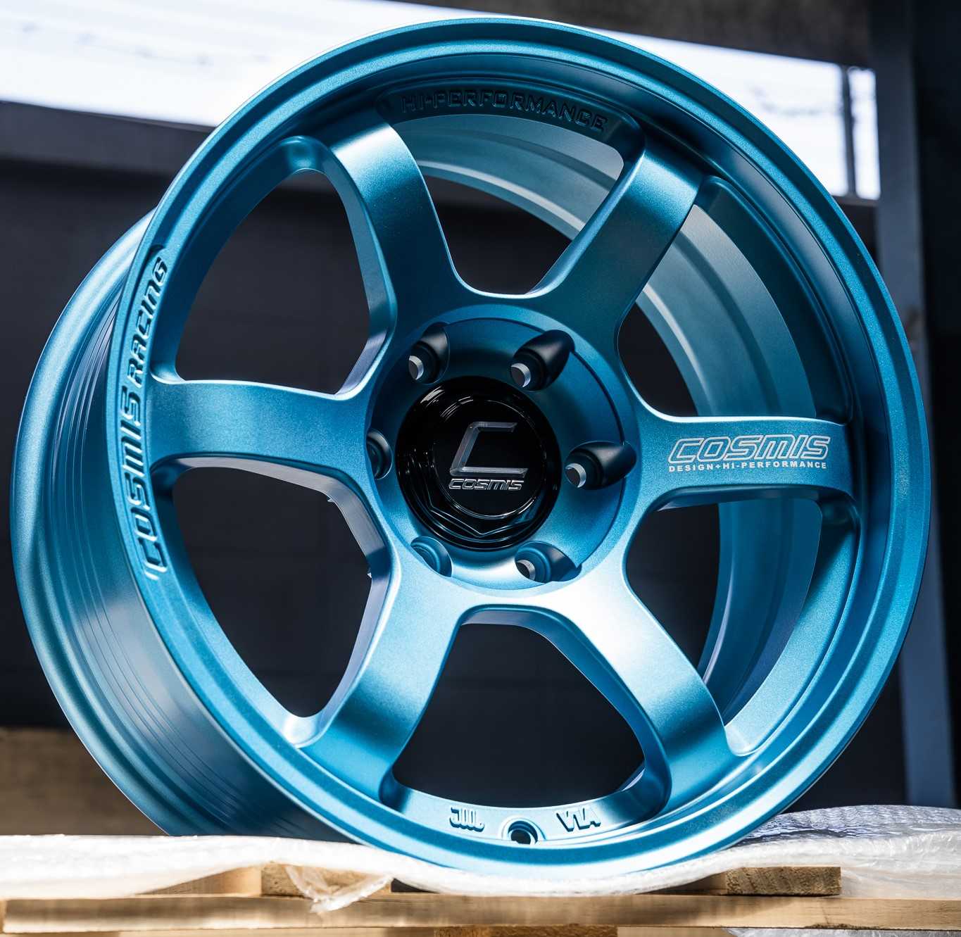 แม็กซ์ RG-06SN(7994) 18X9.0 6X139.7 ET0 CB.106.1 BLUE GRAPHITE+ PLATE(สีบลูกราไฟต์+เพลท)Custom