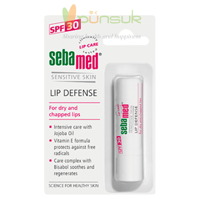 SEBAMED LIP DEFENSE SPF 30 4.8 g.