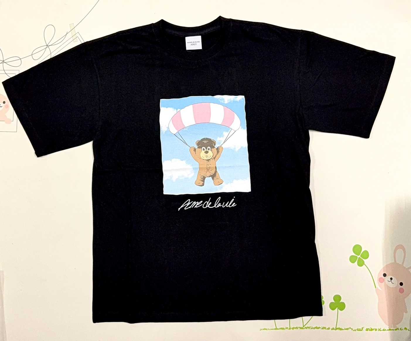 ADLV   SLEEVE  T-SHIRT oversize 