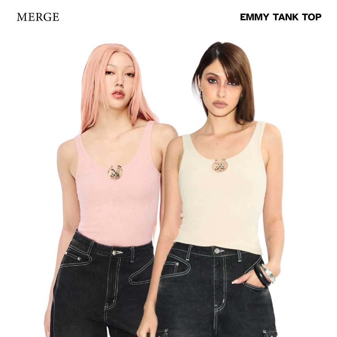 Merge Official - Emmy Tank Top (พร้อมส่ง)