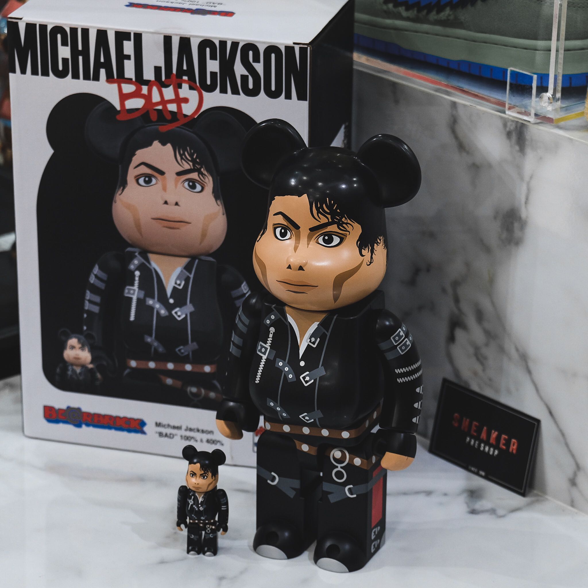 Bearbrick x Micheal Jackson “Bad” 