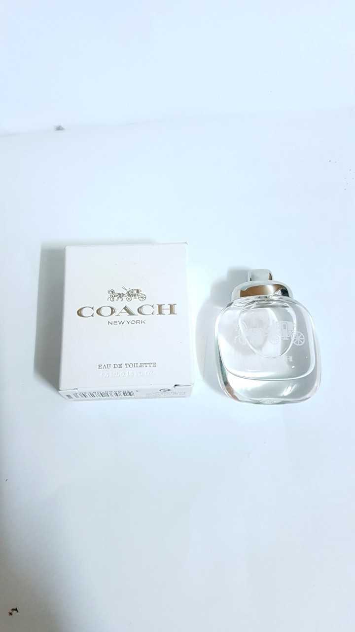 มินิ Coach new york edt 4.5ml หัวแต้ม