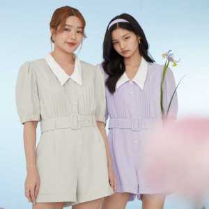 500 Camille Playsuit