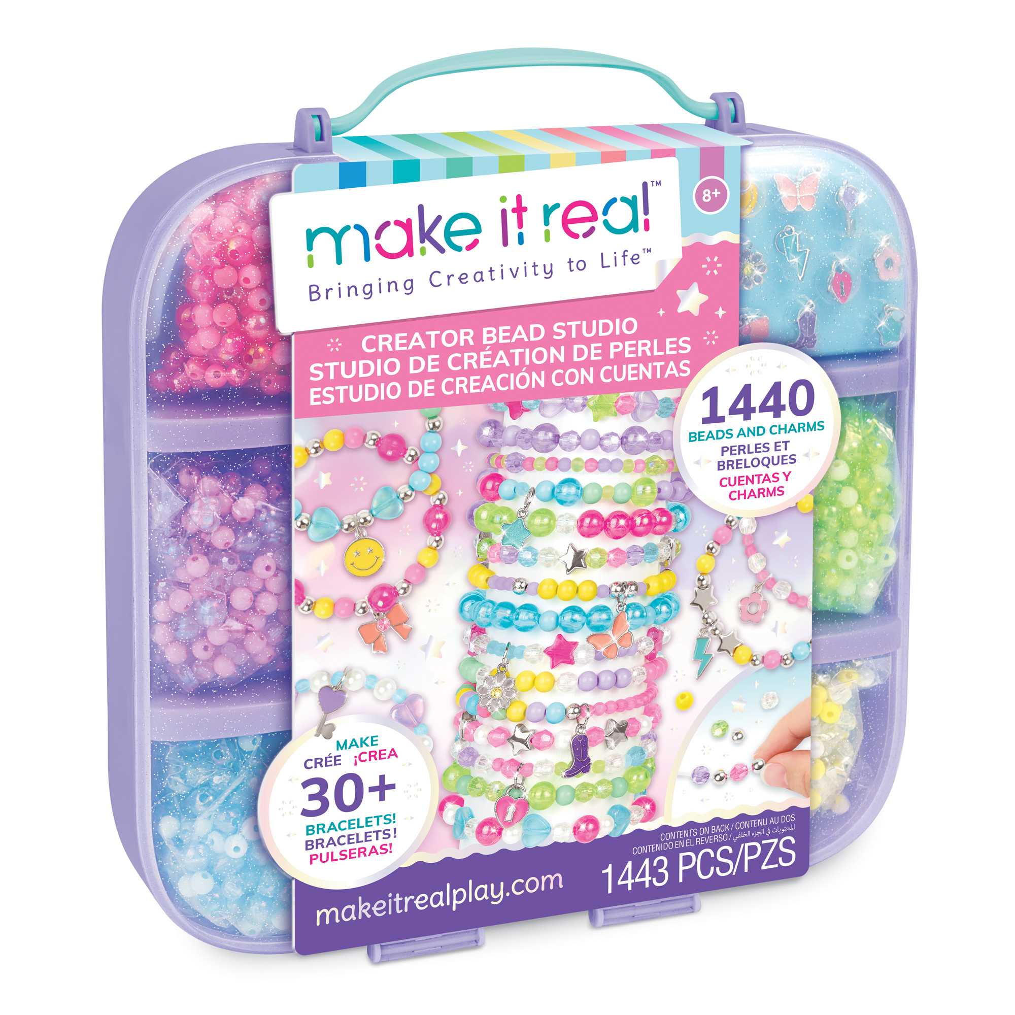 Make It Real - Creator Bead Studio ชุดเครื่องประดับDIY รุ่นครีเอเตอร์ บีด