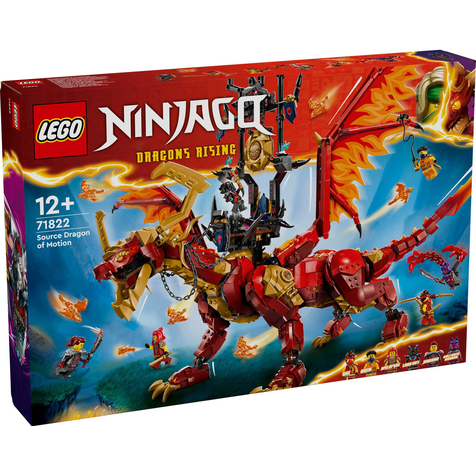 LEGO 71822 Source Dragon of Motion V29