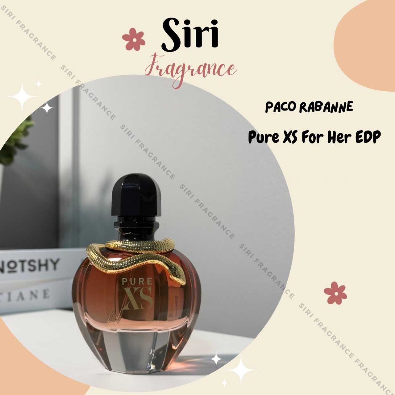 น้ำหอมแท้แบ่งขาย Paco Rabanne Pure XS for Her EDP