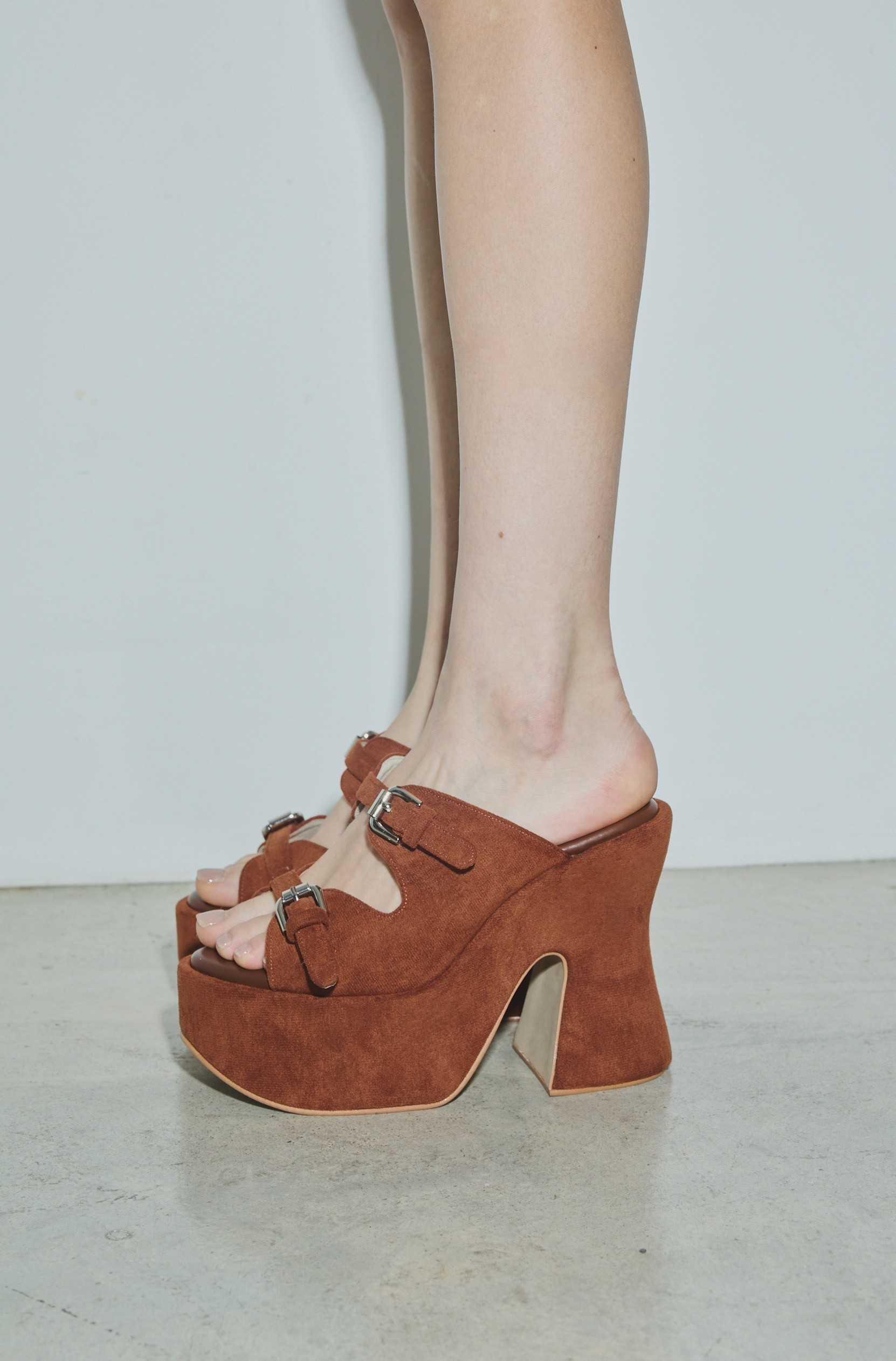 CANELE 5 INCH BROWN SUEDE (CN)