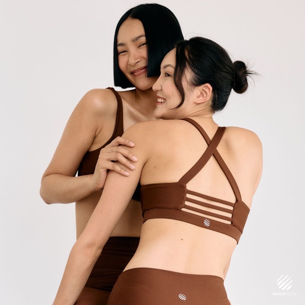FUNCTIONAL BRA - SHINY FABRIC