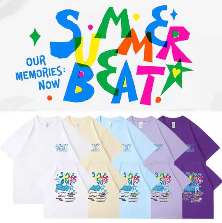 Pre-Order | เสื้อยืด TWS : SUMMER BEAT