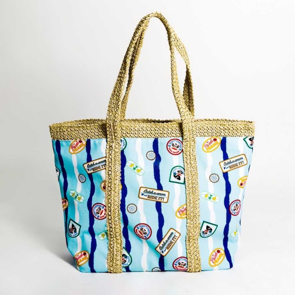 PAUL FRANK กระเป๋าถือ CATCH A WAVE BEACH BAG