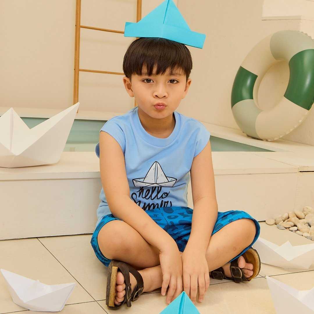 e'clat เสื้อกล้ามเด็กชาย SKU-9070
