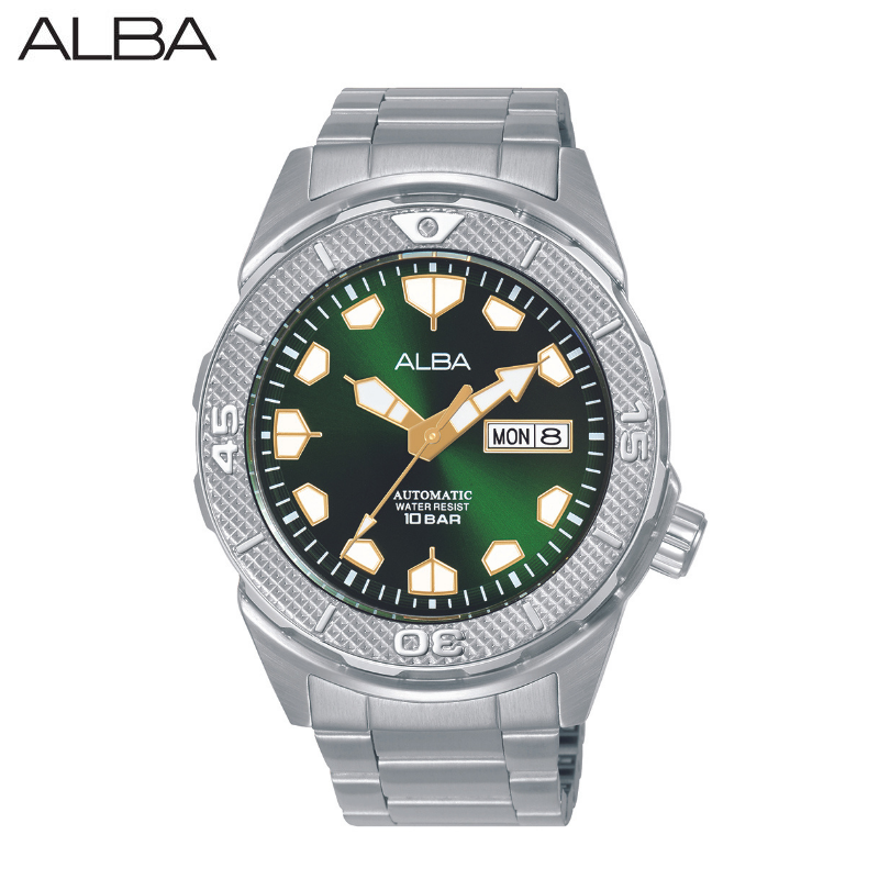 ALBA นาฬิกาข้อมือ Sportive Automatic รุ่น AL4557X ขนาด 42.4 mm.