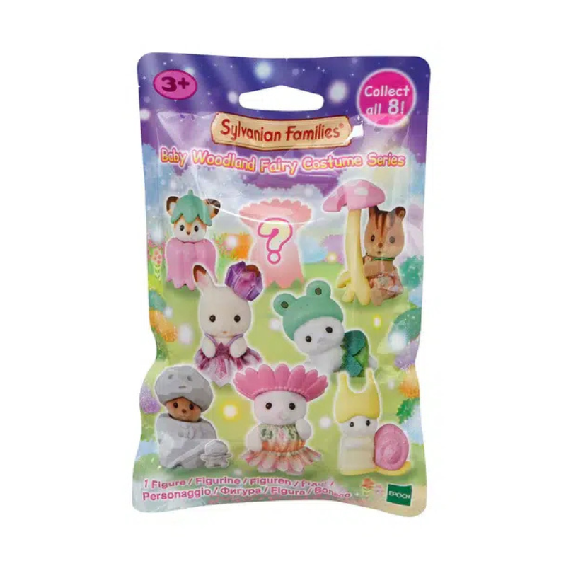 Sylvanian Families Baby Woodland Fairy Costume Series/เบบี้ วู้ดแลนด์แฟรี่ คอสตูมซีรี่ส์(ซองสุ่ม)