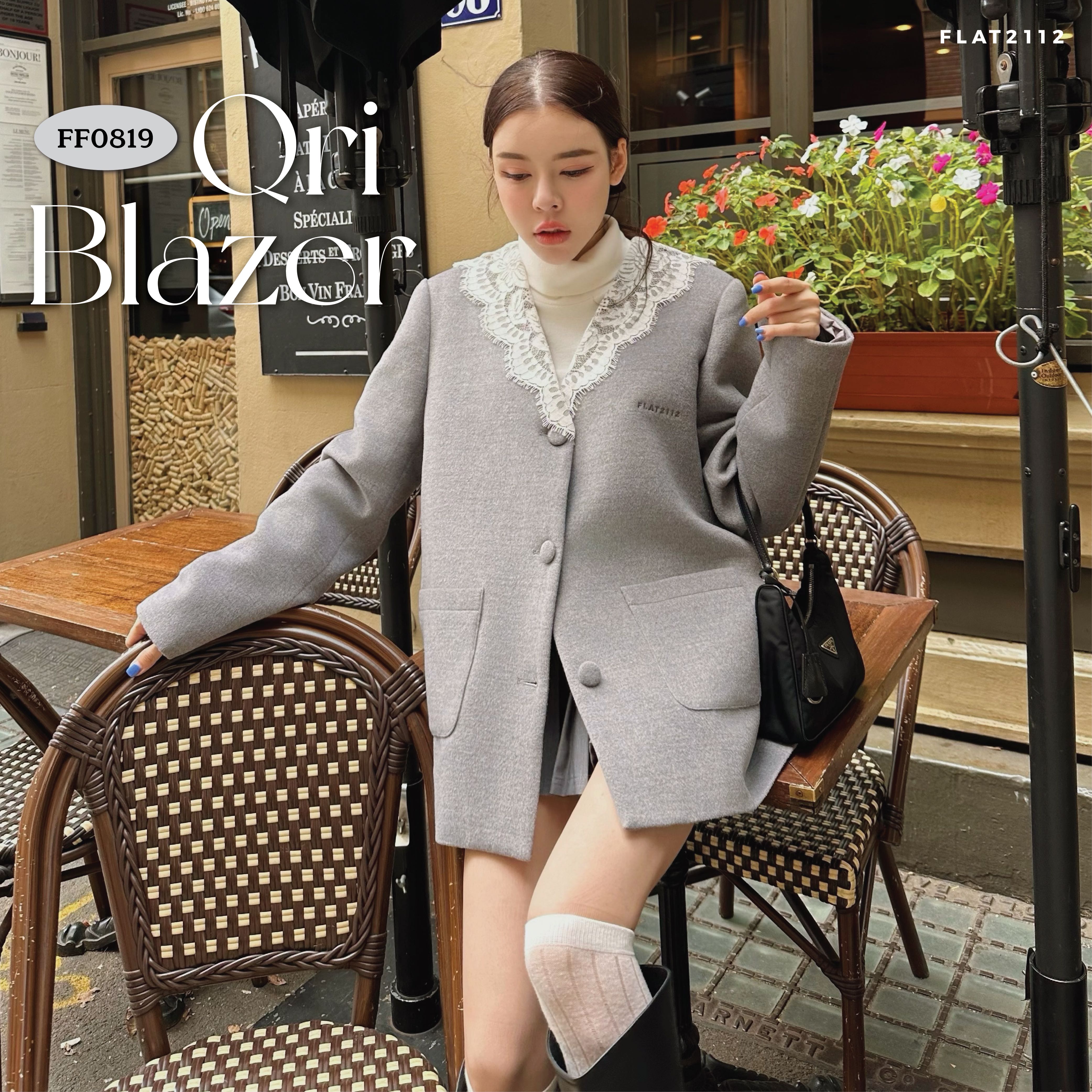 FLAT2112 FF0819 : QRI BLAZER