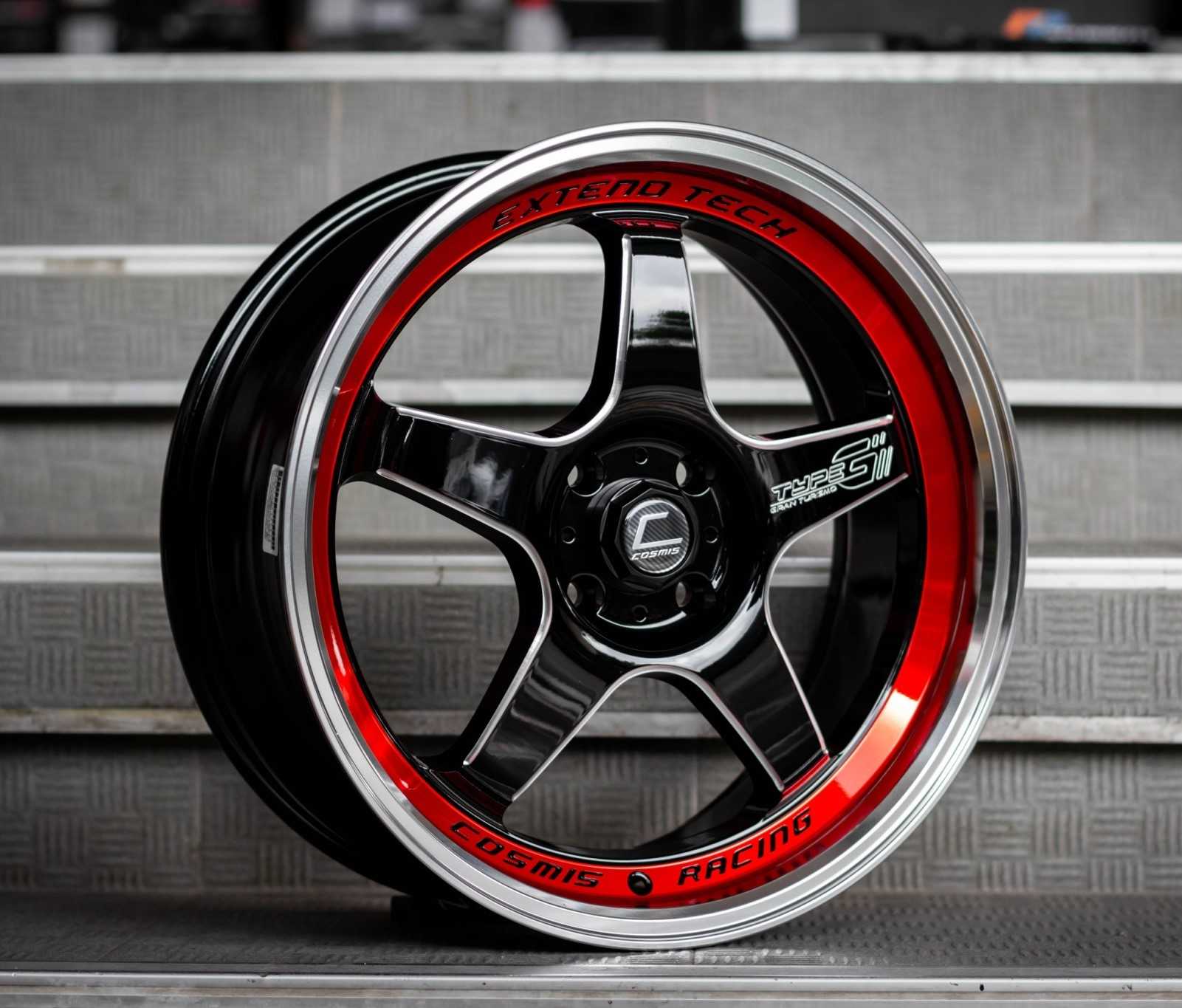 แม็กซ์ TYPE-GV.2(YA9994) 17X7.5 4X100 ET35 CB.73.1 (CAC-B19XR)+(DI-B-LP-W-XZ)