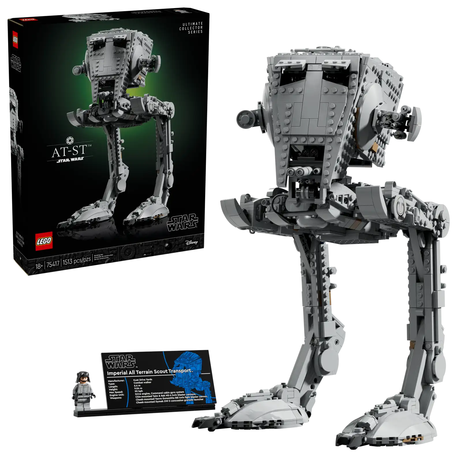 LEGO 75417-STAR WARS (สินค้าซื้อแล้วไม่รับเปลี่ยนคืน)