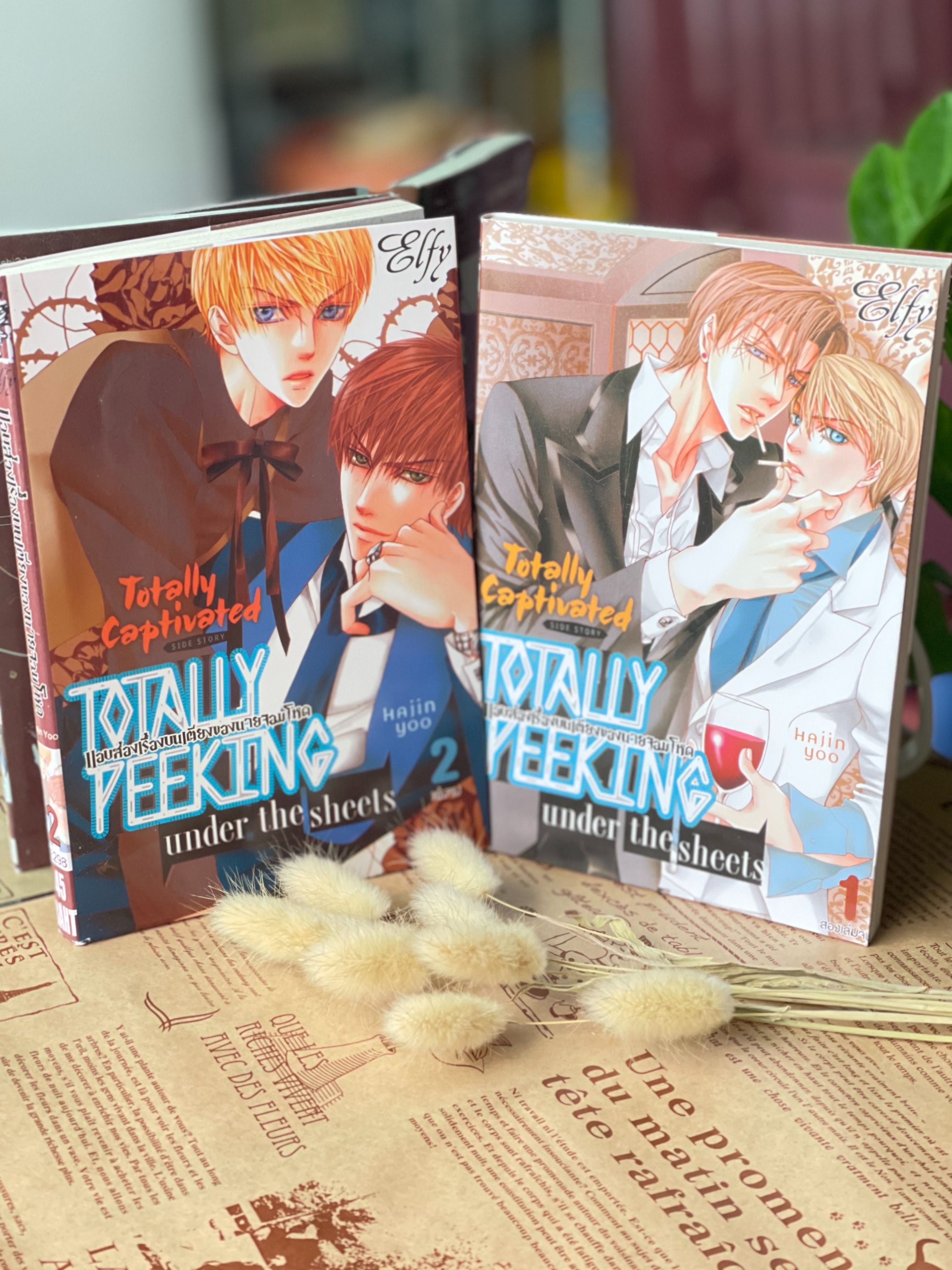 Totally peeking under the sheets 3 เล่ม