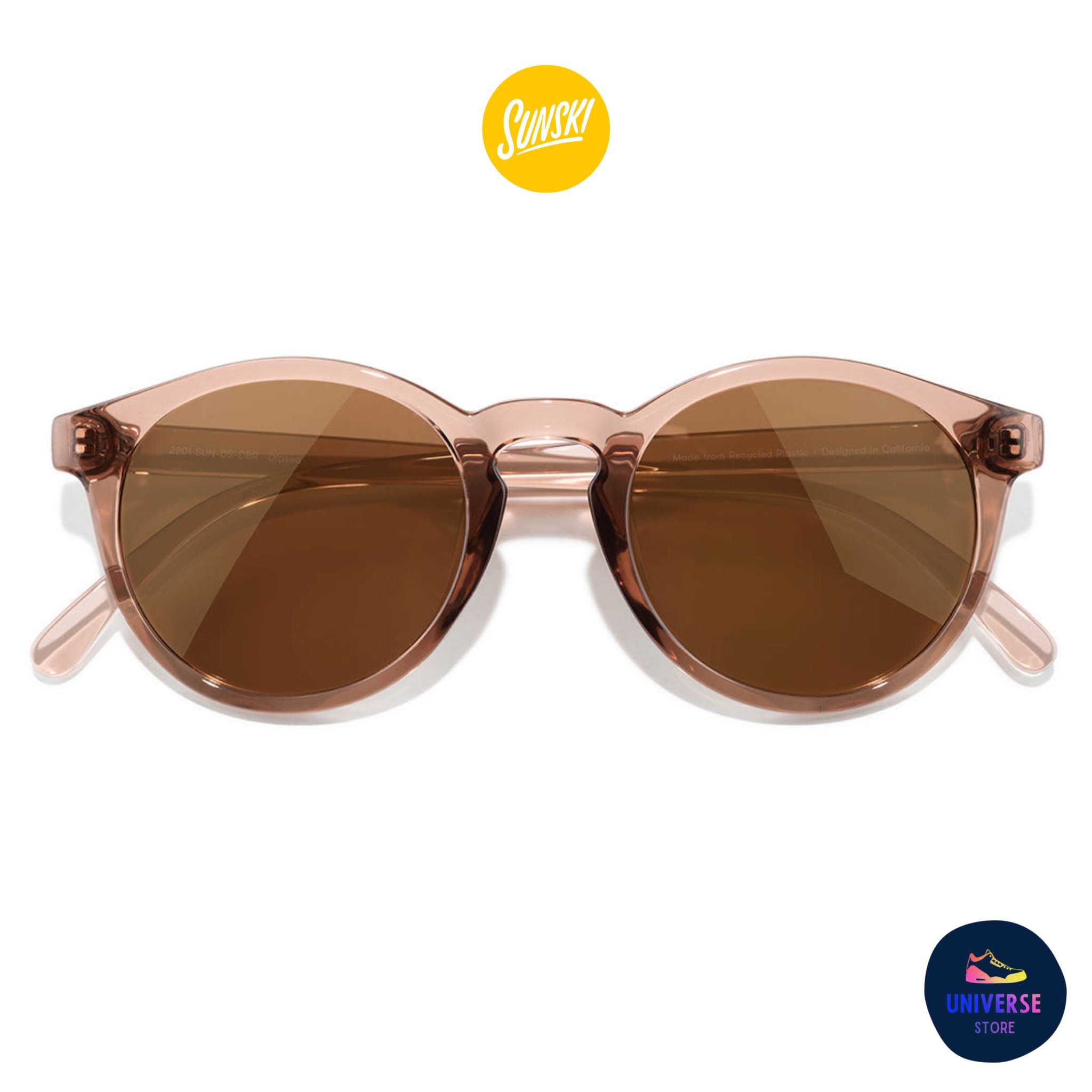 SUNSKI DIPSEA - DUSK BRONZE แว่นกันแดดรักษ์โลก