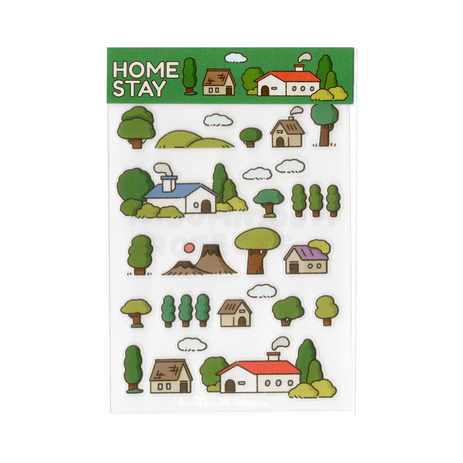 Sticker Sheet - Home Stay