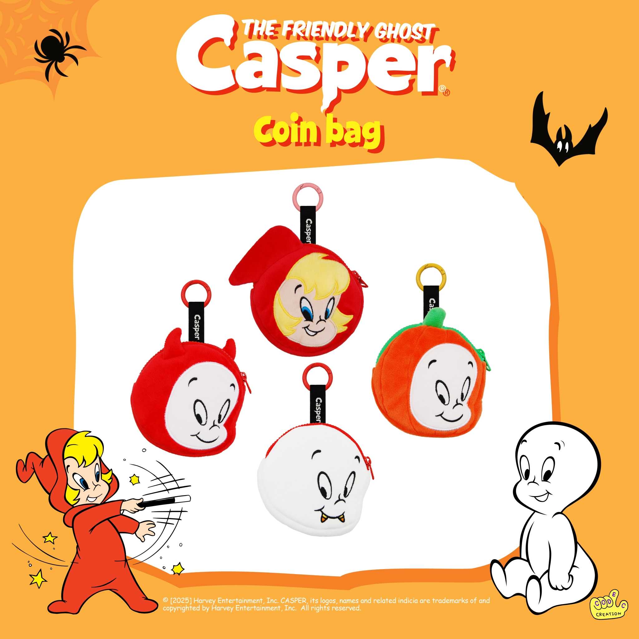 กระเป๋าใส่เหรียญ COIN BAG (CASPER)