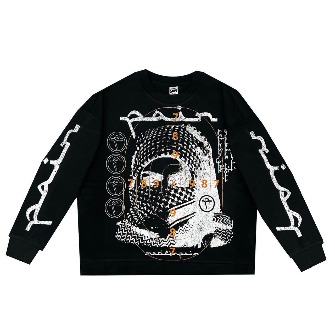 TPP® ARAB PAIN BLACK SWEATERS FW24
