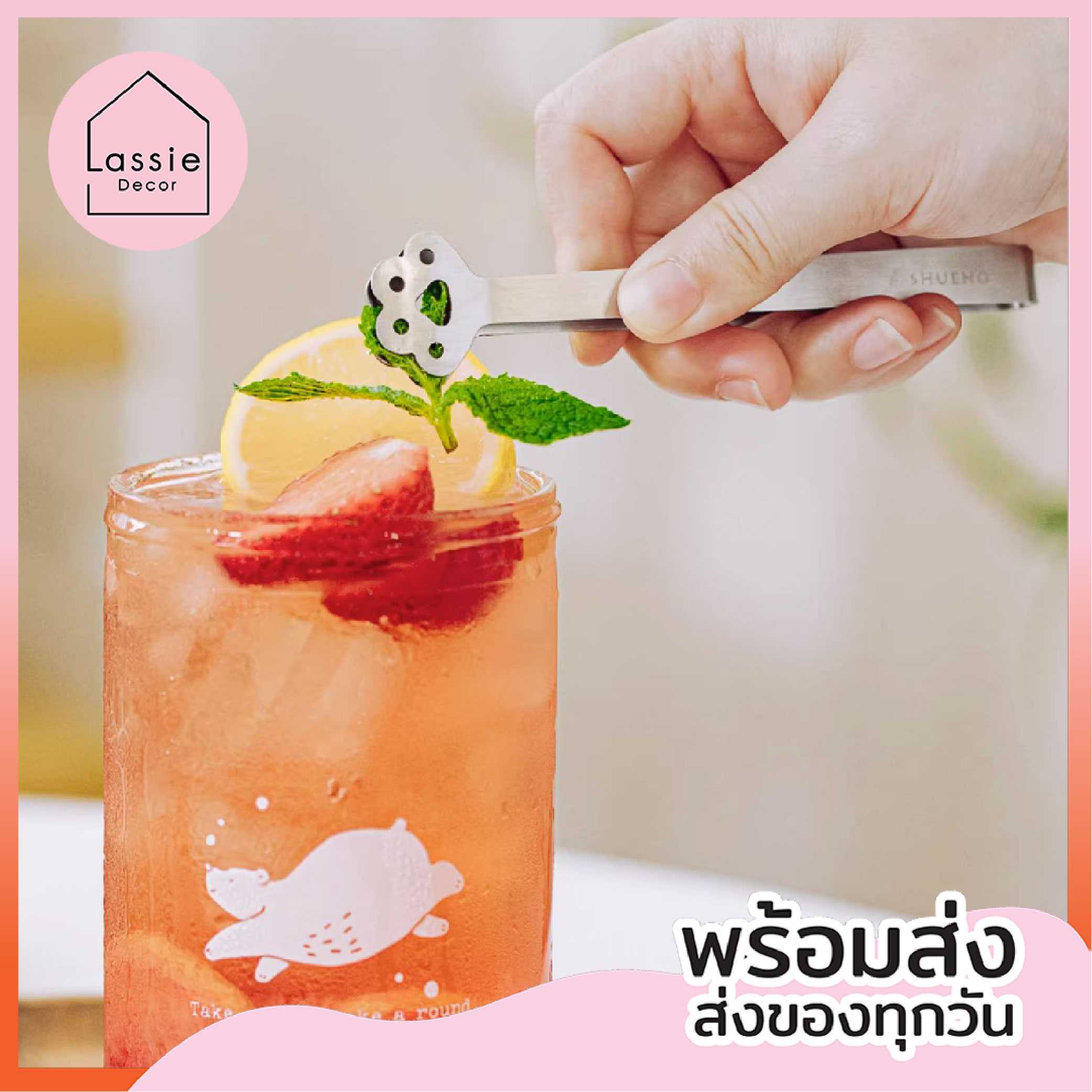 New【พร้อมส่ง】ที่คีบจิ๋ว แสตนเลสเกรด 304 ไม่ลอก🔥ถูกที่สุด🔥 LassieDecor