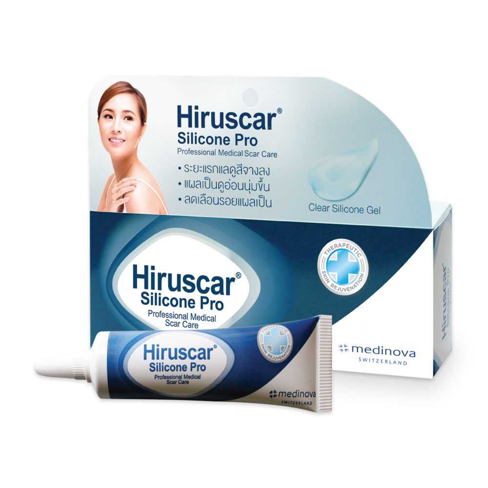 HIRUSCAR Silicone Pro 4 g