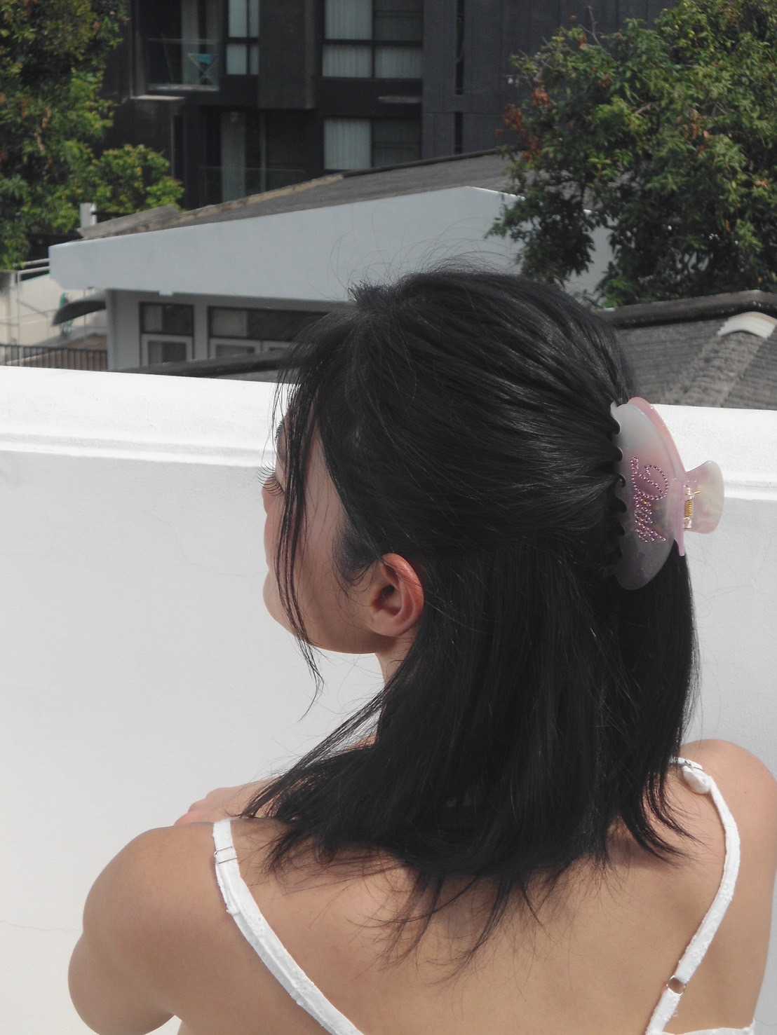 ROSY POSY กิ๊ฟรุ่น Posies สี Dusk ติดชื่อได้ 1 ด้าน