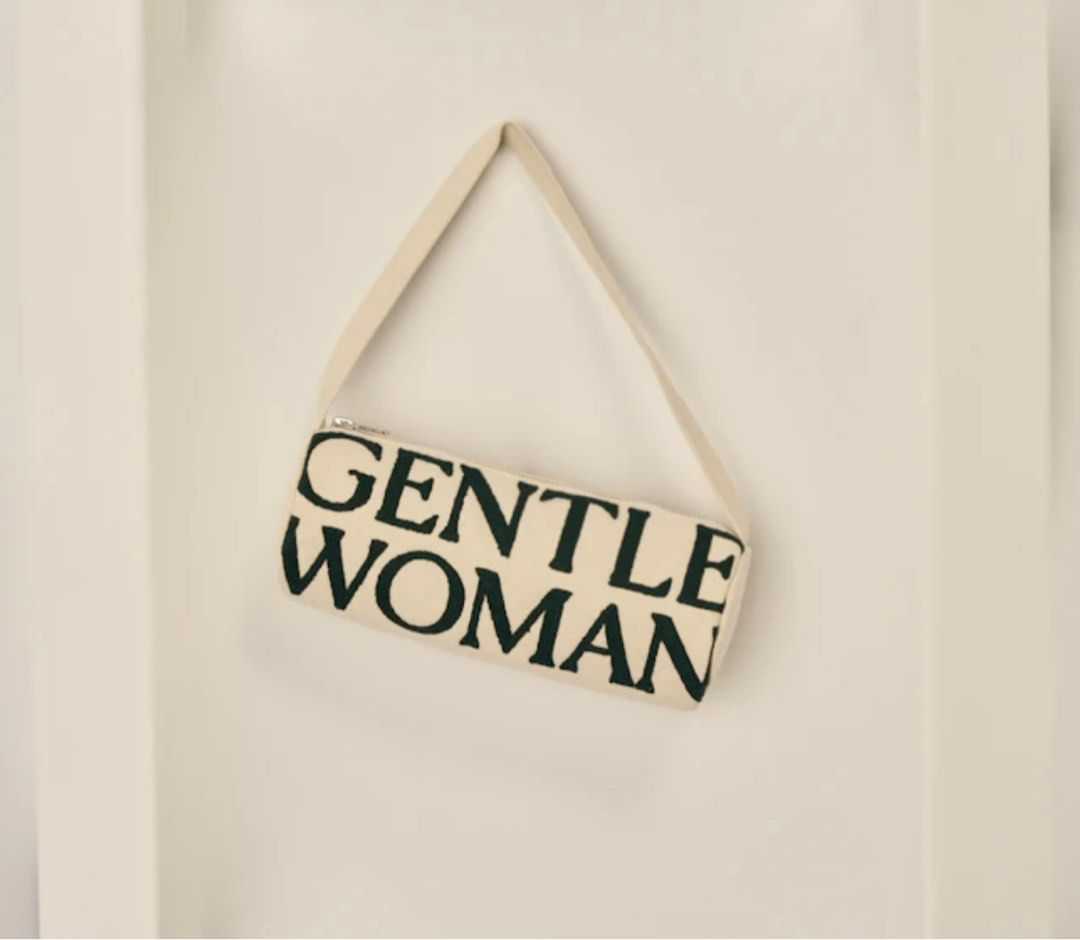 GENTLEWOMAN CLASSIC CYLINDER BAG รุ่นฮิต  แท้ 💯จาก shop ✅
