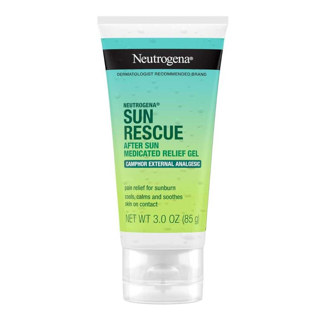 Neutrogena Sun Rescue After Sun Medicated Relief Gel จากอเมริกา พร้อมส่ง