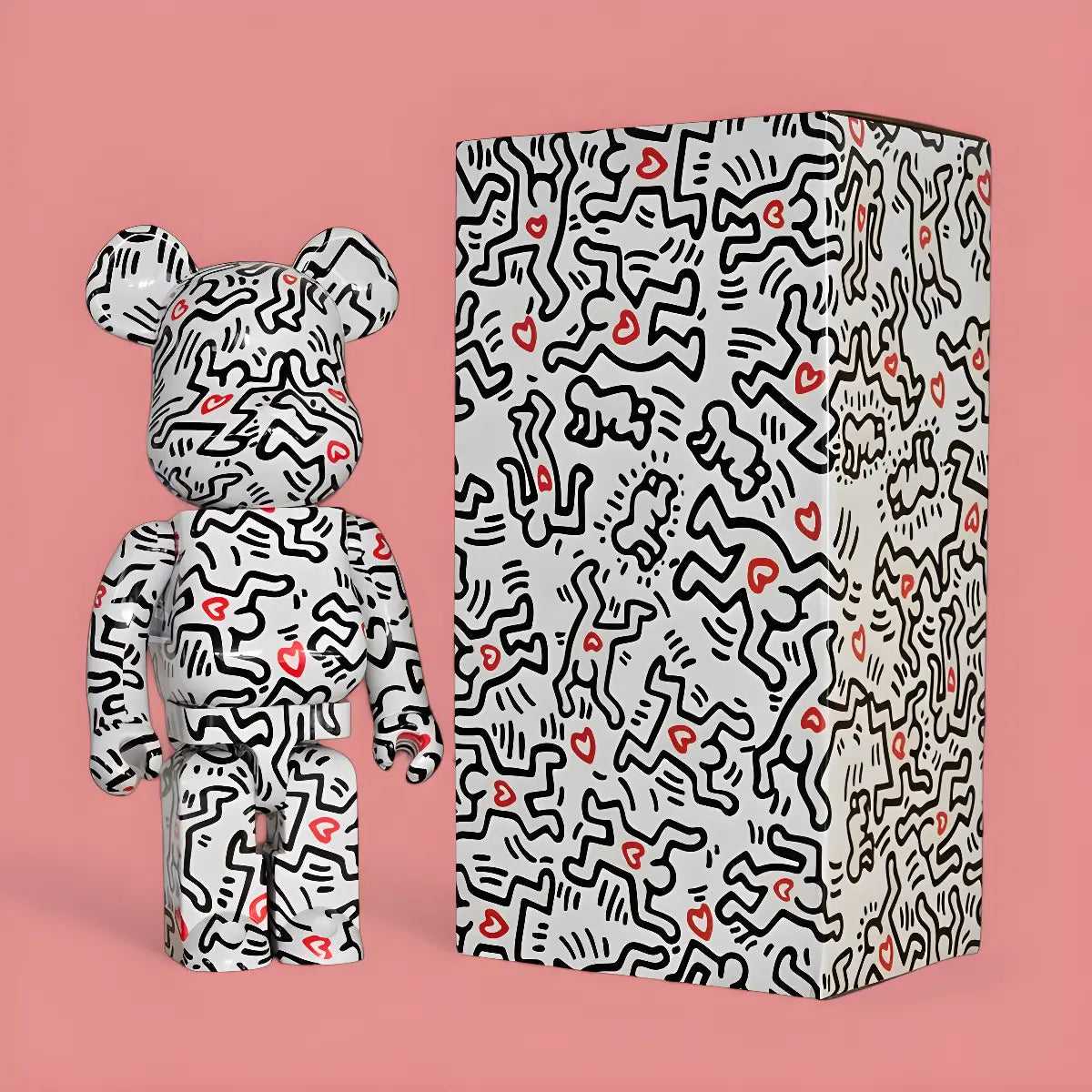 Bearbrick Keith Haring #8 1000%