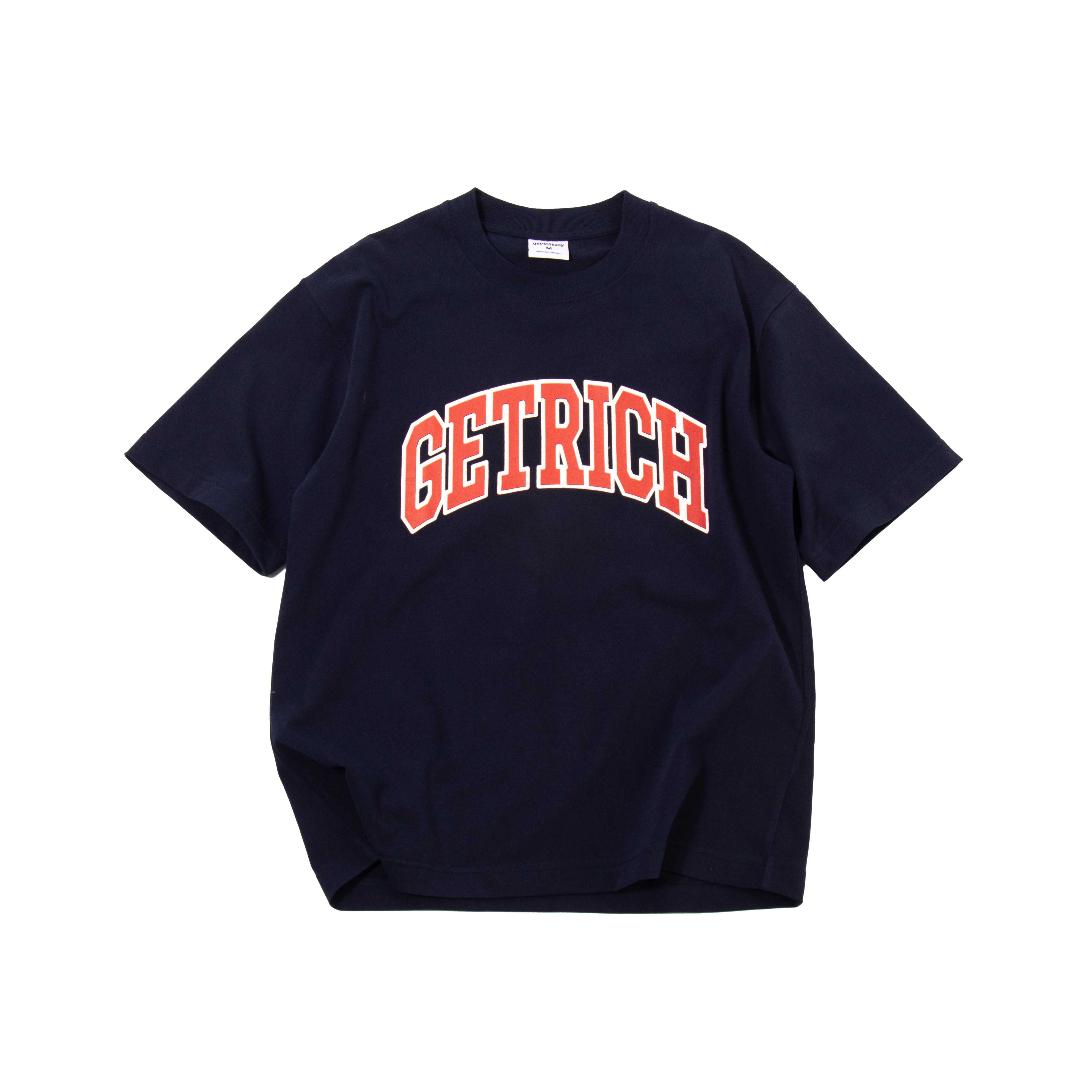 Varsity Logo tee Navy
