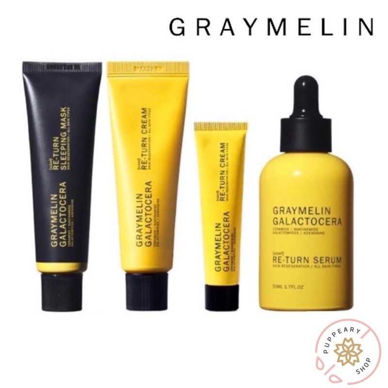(แท้/พร้อมส่ง) GRAYMELIN GALACTOCERA RE-TURN