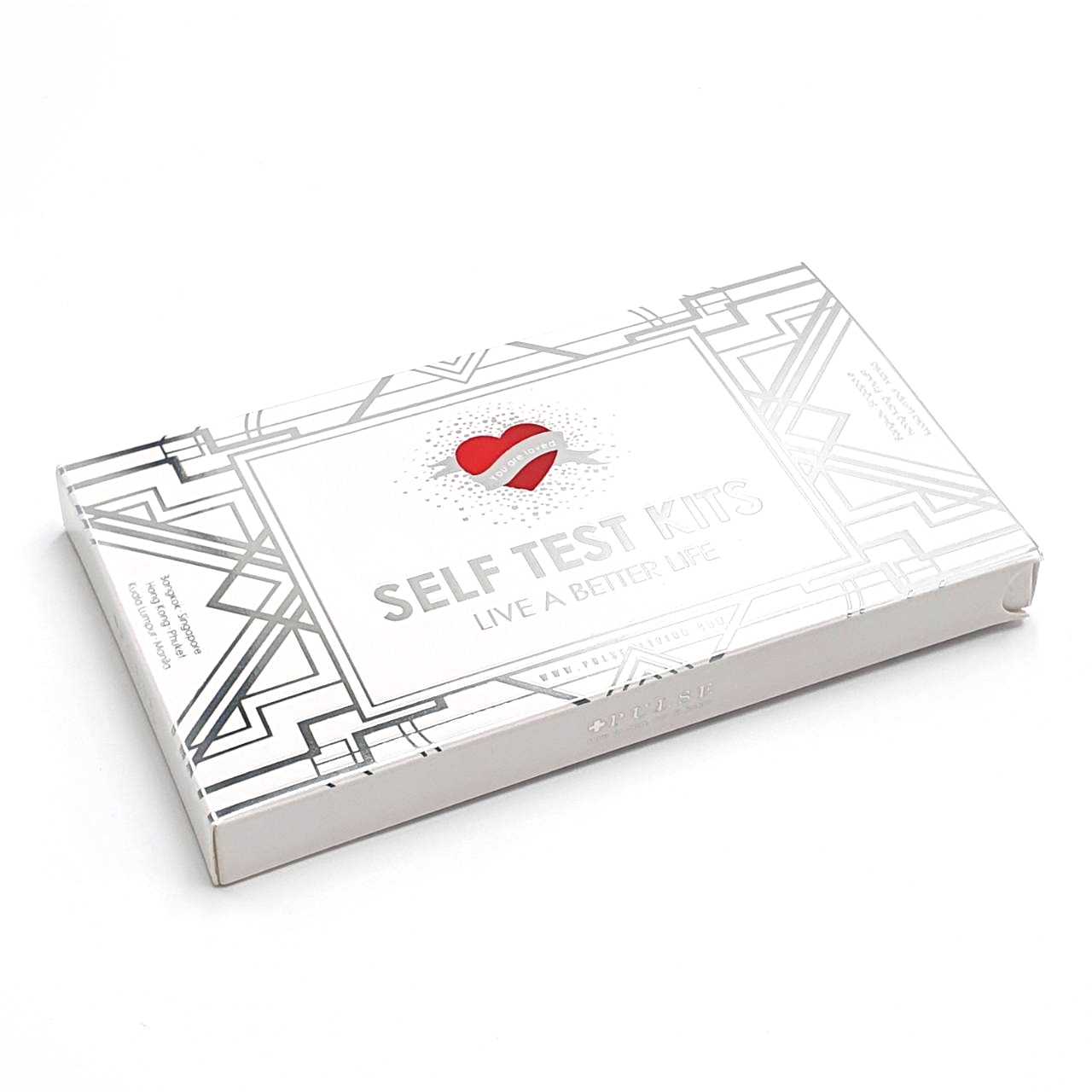 SELF TEST KITS - HIV Ag/Ab Combo Test (4th Generation)
